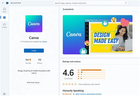 canva official site.